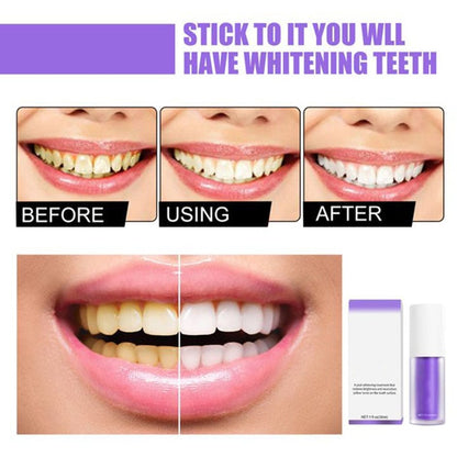 🔥Last Day Special🔥: Clean Doctor™  Purple Essence Toothpaste